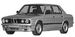 BMW E28 P017D Fault Code