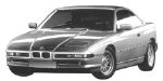 BMW E31 P017D Fault Code